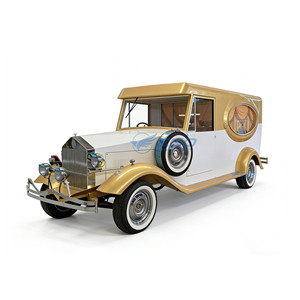Cercueil mobile électrique moderne de type limousine, cercueil funéraire classique, cercueil mobile personnalisé pour cérémonie funéraire - Product Image 1