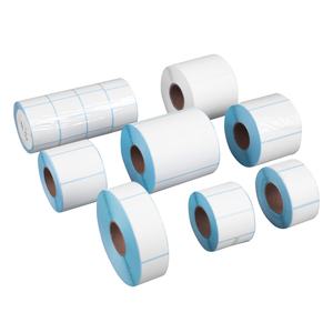 Rollos de Etiquetas Térmicas Autoadhesivas en Blanco, Resistentes al Agua y al Aceite, Venta al por Mayor de Fábrica, Entrega Rápida - Product Image 4