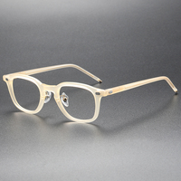 Monture en verre de haute qualité, montures optiques en acétate, lunettes de lecture de transition, montures de rivière optique ON.7