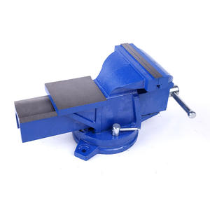 Tornillos de Banco de Acero de Alta Resistencia de 3 Pulgadas (75 mm) con Base Giratoria Industrial y Yunque de Hierro Fundido con Recubrimiento en Polvo, Venta al Por Mayor de Fábrica - Product Image 2