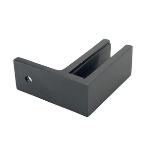 Thép Không Gỉ 316 2205 Hồ Bơi Hàng Rào Kính Đến Góc Tường Kẹp Khung - Product Image 5