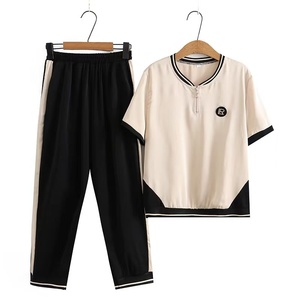 <span class=keywords><strong>Ropa</strong></span> Deportiva <span class=keywords><strong>de</strong></span> Alta Calidad para <span class=keywords><strong>Mujer</strong></span>, Primavera-Verano, Conjunto <span class=keywords><strong>de</strong></span> Dos Piezas, Diseño y Estampado <span class=keywords><strong>de</strong></span> Logotipo Personalizados - Product Image 5