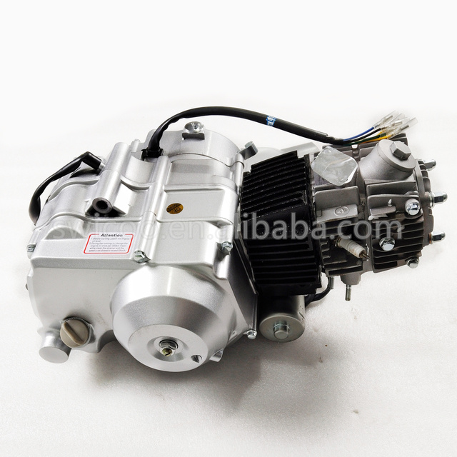 Motorcycle Engine 110CC Bottom Mounted Electric Start Gasoline Engine No Gear No Clutch Engine for Sale