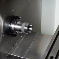 KX-25High précision Mini tour automatique Machine VERTICAL tour fraisage 30 ° Cnc incliné lit tour centre de tournage CNC tour Machine
