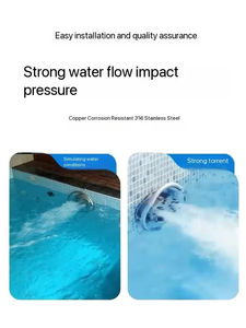 Offre Spéciale pratique à <span class=keywords><strong>contre</strong></span>-<span class=keywords><strong>courant</strong></span> Swim Jet Endless Pool Water Flow Swim Training Machine avec 2hp & 1.5hp Steel Spa and Pump - Product Image 5