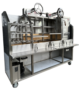 YGGW2500 Equipo de panadería comercial Parrilla de churrasco automática para <span class=keywords><strong>restaurantes</strong></span> <span class=keywords><strong>Nueva</strong></span> condición con función de parrilla - Product Image 2