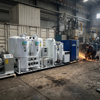 Usine d'oxygène industrielle LuoMing PSA pour la découpe laser de fibres métalliques et la fabrication de tôles d'acier de précision – Système de support à sortie stable