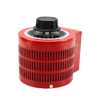 Nouveaux produits TDGC2 transformateur Variac 110V 500W tension réglable moteur monophasé pointeur laboratoire contrôle de la température