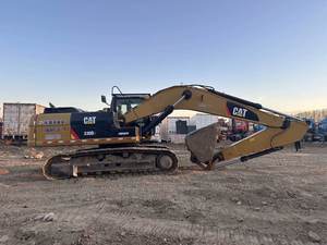 Excavadora de segunda mano Cat 330D de nueva generación con bomba hidráulica de 330, modelo 2022, capacidad de cazo de 1.6m, 30 toneladas, ¡gran oferta! Marca líder. - Product Image 3