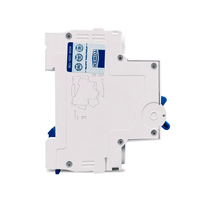 Interrupteur de transfert manuel à double alimentation AC 1P+1P MTS TOMZN, disjoncteur MCB 50HZ/60HZ