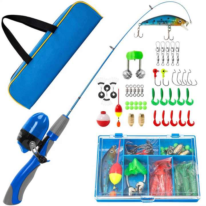 children's bamboo fishing pole Bamboo-Style Micro Rod  Portable Stream for Small Fish The lightweight design means you can take it with you wherever you fish Tomyo Kids Fishing Pole,Portable Telescopic