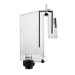 Caja de Agua Acrílica Profesional para Acuarios de Agua Dulce, Accesorios para Peceras, Caja de Desbordamiento con Sifón - Product Image 3