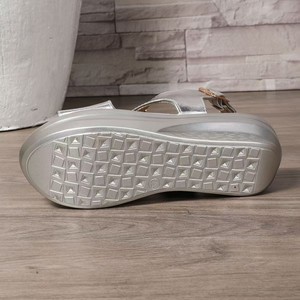 Women Large Wedge <b>Sandals</b> Summer New Thick Sole Hollow Out Platform European and American Roman <b>Sandals</b> Wholesale in Stock - Product Image 3
