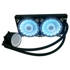 Tản nhiệt nước 240mm bán buôn, lưu lượng gió lớn, làm mát <span class=keywords><strong>CPU</strong></span> AIO cho PC chơi game - Product Image 2