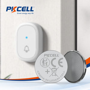 Batería de botón de celda única de la <span class=keywords><strong>mejor</strong></span> calidad Compatible Cr2032 Cr2016 <span class=keywords><strong>Cr2025</strong></span> Cr1616 Cr1620 Cr1632 Cr1220 para componentes electrónicos - Product Image 2