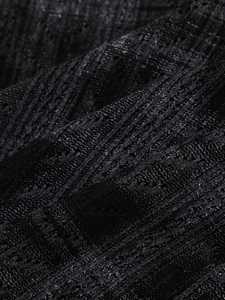 Camisa Casual de Algodón a Cuadros para Hombre, Manga Corta, Estampado Digital, Transpirable, con Botones y Cuello - Product Image 5