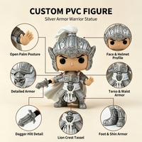 Figurine d'action personnalisée en PVC et ABS, modèle de figurine à thème film/télévision, jouet de collection, unisexe, vente en gros d'usine OEM