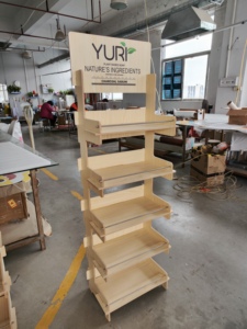Support d'affichage en carton pour le stockage de bougies pour les magasins de détail, présentoir de vêtements à vendre - Product Image 5