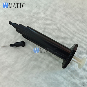 คุณภาพสูง10Pcs <span class=keywords><strong>3cc</strong></span>/<span class=keywords><strong>Ml</strong></span>สีดำLuerล็อคกาวเข็มฉีดยาPlunger - Product Image 4