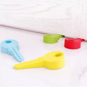 Kak — <span class=keywords><strong>cale</strong></span> <span class=keywords><strong>porte</strong></span> <span class=keywords><strong>de</strong></span> sécurité en Silicone, Style clé, protection pour enfants, <span class=keywords><strong>d</strong></span>écoration <span class=keywords><strong>de</strong></span> <span class=keywords><strong>porte</strong></span>, 10cm - Product Image 6