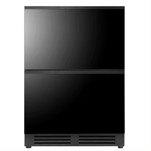 Hot Selling Two-Drawer Refrigerated Vending <b>Fridge</b> <b>Bar</b> Equipment Low Noise Outdoor Shopping Mall Electronic Hotels Drawer Refrig - Product Image 3