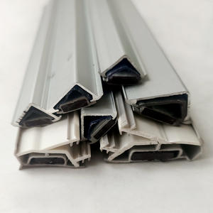 Bande d'étanchéité magnétique pour porte en <span class=keywords><strong>bois</strong></span> avec revêtement PU, 12 mm, 15 mm, porte intérieure, anti-collision, insonorisante, résistante aux hautes températures, adhésive - Product Image 1