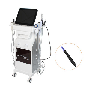 Appareil de microdermabrasion à jet d'oxygène, meilleur appareil de thérapie cutanée pour un nettoyage en profondeur, l'élimination des points noirs et le drainage lymphatique - Product Image 6