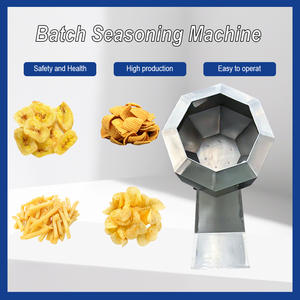 Machine à aromatiser automatique octogonale LT-100 approuvée ISO 9001, double trémie <span class=keywords><strong>pour</strong></span> assaisonnement en poudre et liquide - Product Image 4