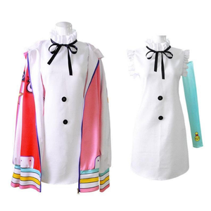 ชุดคอสเพลย์อนิเมะเรื่องฟิล์มเรด ยูตะ สำหรับผู้หญิง ขายส่ง ชุดเดรส แจ็คเก็ต เสื้อคลุม สำหรับงานปาร์ตี้ฮาโลวีน - Product Image 4