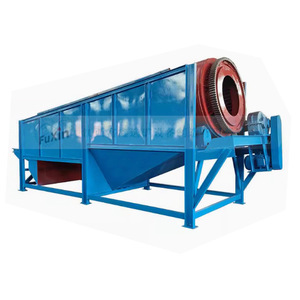 <b>Large</b> Shaftless Drum Screen Circular Ore Screening Equipment Motor Powered Vibrating Screen - Product Image 4