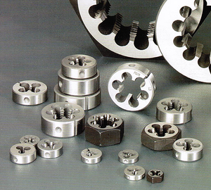 DIN382โลหะผสมเหล็กคาร์ไบด์ HSS Co5 % M1.0รอบด้ายตายตัดแตะและตายตัดรอบตัด - Product Image 4