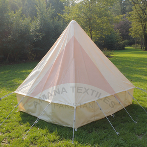 Tente pyramidale de qualité supérieure, fabrication sur mesure, prix de gros, toile de coton, design hydrofuge - Product Image 5