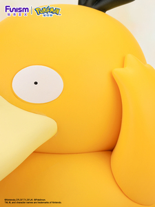 Figurine de dessin animé <span class=keywords><strong>POP</strong></span> Mtar Japan PokemS Oned Original Psy Duck en PVC, jouet de collection avec base décorative Labuub - Product Image 3