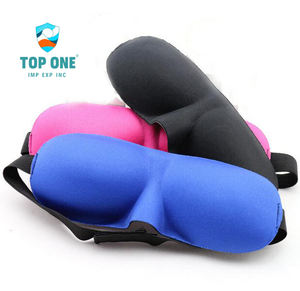 TopOne 3D Contoured 100% Masque pour les yeux occultant pour dormir avec sangle réglable - Product Image 4