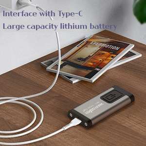 <span class=keywords><strong>Torcia</strong></span> <span class=keywords><strong>Portachiavi</strong></span> Mini WT1 PRO 200lm, 2 Pezzi, Luce Rossa Stroboscopica, Resistente, CE&ROHS, Impermeabile IPX3, Luce da Lavoro Multifunzionale - Product Image 6