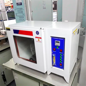 ANSI Z87.1 EN168 Güvenlik Gözlükleri Yüz Kalkanı Ekipmanı - Toz Parçacığı Filtrasyonu ve Gaz Kaçağı Direnç <span class=keywords><strong>Test</strong></span> Cihazı - Product Image 4