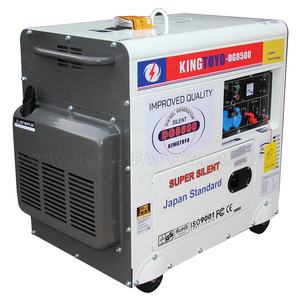 KINGTOYO7000ワット36A8Kw 8 kVA8000ワットWKv Va KwtワットヨーロッパCEISO EUV5証明書単気筒ディーゼル発電機 - Product Image 2