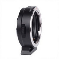 Adaptor Lensa Full Frame Logam Viltrox EF-M1 untuk Lensa EF/EF-S ke Kamera M4/3 Micro Four Thirds dengan Fokus Otomatis AF
