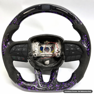 Volante Personalizado para Dodge Durango, Compatible con Charger Demon, <span class=keywords><strong>Challenger</strong></span> Redeye, Hellcat y Grand Cherokee, <span class=keywords><strong>Precio</strong></span> al por Mayor - Product Image 1