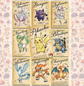 Caja <span class=keywords><strong>de</strong></span> Colección Personalizada a Todo Color <span class=keywords><strong>de</strong></span> Cartas Coleccionables <span class=keywords><strong>de</strong></span> Pokémon Pikachu, Póster Artístico <span class=keywords><strong>de</strong></span> Anime, <span class=keywords><strong>Juego</strong></span> <span class=keywords><strong>de</strong></span> <span class=keywords><strong>Mesa</strong></span>, Caja Sorpresa - Product Image 3
