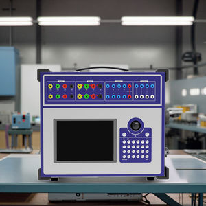 Circuit Breaker and <span class=keywords><strong>Relay</strong></span> Tester Elétrica Six Phase Secondary Current Injection <span class=keywords><strong>test</strong></span> 6 Phase Proteção <span class=keywords><strong>Relay</strong></span> <span class=keywords><strong>test</strong></span> Instrument - Product Image 1
