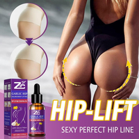 OEM/ODM Huile d'agrandissement des fesses sexy pour femmes Huile d'élargissement des fesses Ultimate Ail Hip Lifting