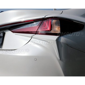 Kit de garnitures décoratives pour phares et feux arrière, bandes décoratives pour feux, sourcils de phares et cadres de carrosserie pour Lexus ES200 ES300h ES260 2018-2025 - Product Image 5