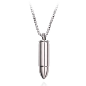 <span class=keywords><strong>Ashes</strong></span> kolyeler kül mermi konteyner kolye paslanmaz çelik sake Pet tutucu Pet insan anıt kremasyon takı için külleri - Product Image 6