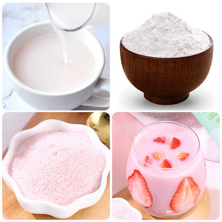 Nutritional Powder Processing Line Baby Food Instant Porridge Grain Rice Flour Making Machine