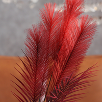 Bunga Rumput Pampas Buatan Tangan Kustom Terlaris