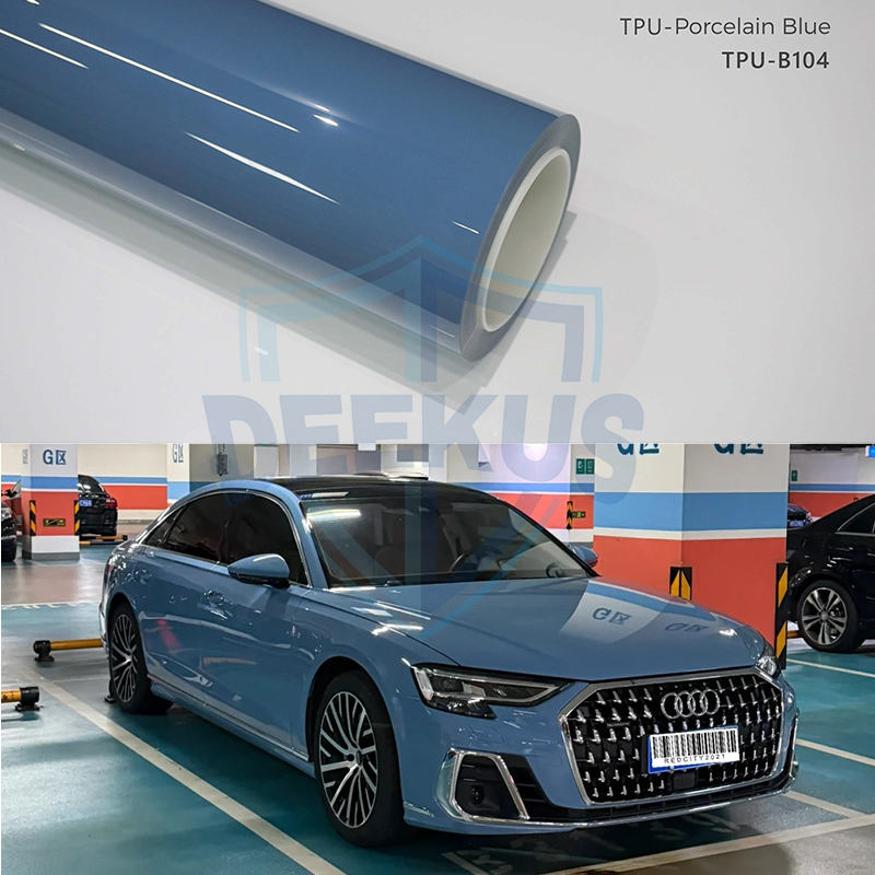 Azul de porcelana TPU