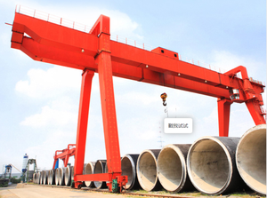 Grúa pórtico de doble viga personalizable de 30 toneladas, 50 toneladas, 100 toneladas, precio favorable, adecuada para operaciones en interiores y exteriores - Product Image 6