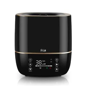 Go-2845 ionizador remoto, grande umidificador 5l, com display de led, digital, inteligente, umidificador híbrido, névoa fria