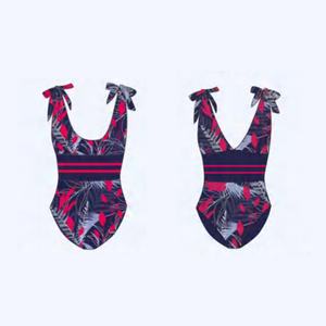 ชุดว่ายน้ำแฟชั่นโลโก้สั่งทำพิเศษสำหรับครอบครัว ชุดบิกินี่เซ็กซี่และชุดชายหาด ผลิตชุดว่ายน้ำสำหรับออกกำลังกายและชายหาด - Product Image 4